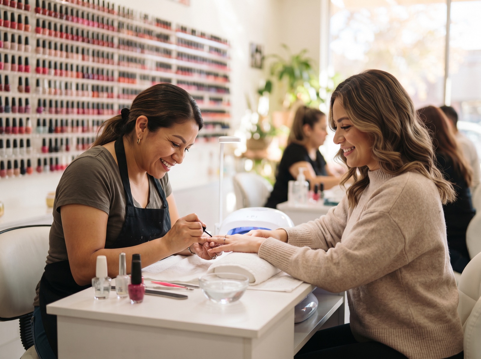 Manicure en Deja Vu Santo Domingo